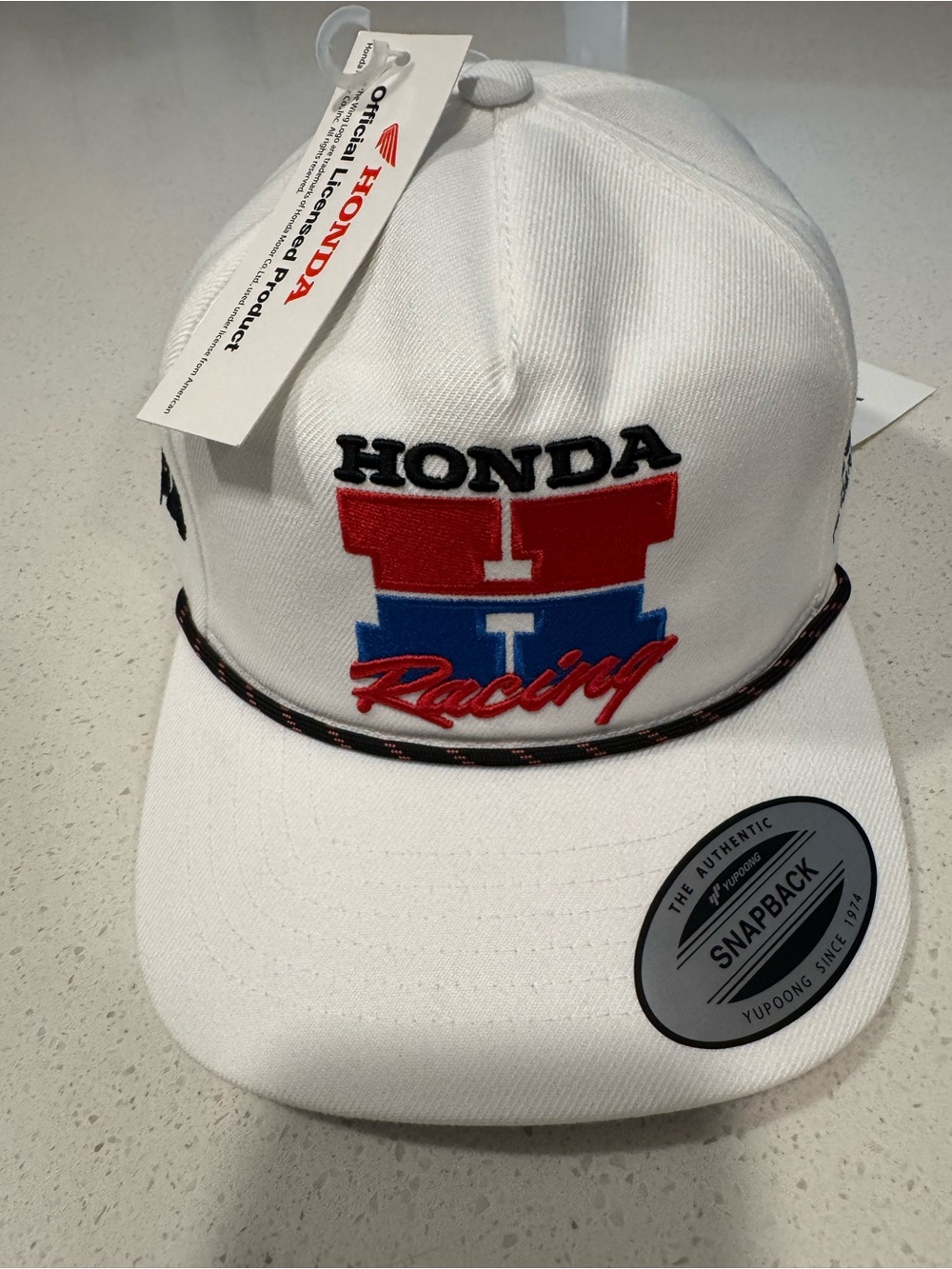 Fox Racing Honda Rope Snapback Hat